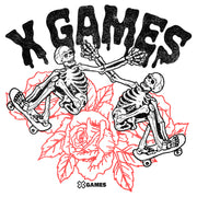 Men's ESPN X GAMES SKELETONS  Adult T-Shirt