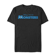 Men's Monsters Inc Movie Logo  Adult T-Shirt