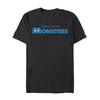 Men's Monsters Inc Movie Logo  Adult T-Shirt