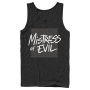 Men's Maleficent: Mistress of All Evil Painted Sign  Adult Tank Top