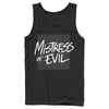 Men's Maleficent: Mistress of All Evil Painted Sign  Adult Tank Top