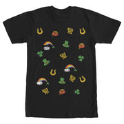 Men's Lost Gods St. Patrick's Day Icons  Adult T-Shirt