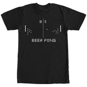 Men's Lost Gods Pong Video Game  Adult T-Shirt