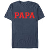 Men's Lost Gods Papa Outline  Adult T-Shirt