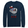 Men's Cuphead Tough Cup Grin  Adult Long Sleeve Shirt