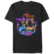 Men's Aladdin Evil Jafar  Adult T-Shirt