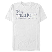 Men's Maleficent: Mistress of All Evil Basic Movie Logo  Adult T-Shirt