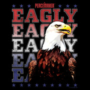 Men's Peacemaker Eagly Pet  Adult T-Shirt