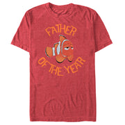 Men's Finding Dory Marlin Father of the Year  Adult T-Shirt