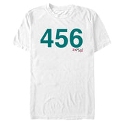 Men's Squid Game Player 456  Adult T-Shirt