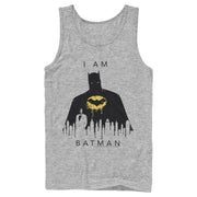 Men's Batman I Am Gotham Drip  Adult Tank Top