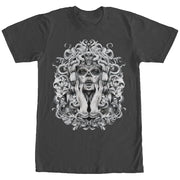 Men's Aztlan Serpent Headpiece  Adult T-Shirt