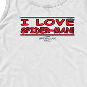 Men's Marvel Spider-Man: No Way Home Spidey Love  Adult Tank Top