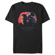 Men's Star Wars: The Mandalorian Gideon Empire Is Back  Adult T-Shirt