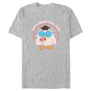 Men's Tootsie Pop Mr. Owl Love Hooo You Are  Adult T-Shirt