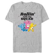 Men's Care Bears Rollin' With My Squad  Adult T-Shirt