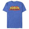 Men's Batman Logo Robin Boy Wonder  Adult T-Shirt