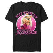 Men's The Muppets Miss Piggy Accessorize  Adult T-Shirt