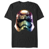 Men's Star Wars The Force Awakens Captain Phasma Galactic Helmet  Adult T-Shirt