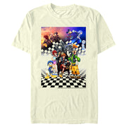 Men's Kingdom Hearts 1.5 Box Art  Adult T-Shirt