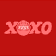 Men's Star Wars: The Mandalorian Valentine's Day The Child XOXO Bassinet  Adult T-Shirt