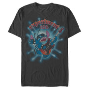 Men's Lilo & Stitch Experiment 626 Distressed Rocker  Adult T-Shirt