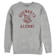 Men's Harry Potter Hogwarts Alumni  Adult Sweatshirt