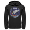 Men's NASA Space Rocket  Adult Pull Over Hoodie