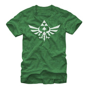 Men's Nintendo Legend of Zelda Triforce  Adult T-Shirt