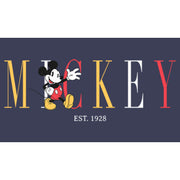 Men's Mickey & Friends Since 1928  Adult Tank Top