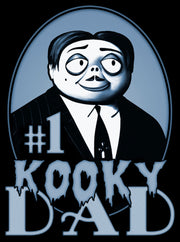 Men's The Addams Family #1 Kooky Dad Gomez Addams  Adult T-Shirt