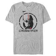 Men's Star Wars: The Bad Batch Crosshair  Adult T-Shirt