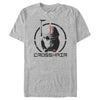 Men's Star Wars: The Bad Batch Crosshair  Adult T-Shirt