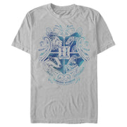 Men's Harry Potter Hogwarts Houses Blue Crest  Adult T-Shirt