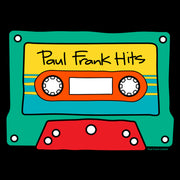 Men's Paul Frank Cassette Tape Hits  Adult T-Shirt