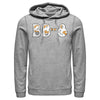 Men's Star Wars: The Rise of Skywalker BB-8 Gear  Adult Pull Over Hoodie