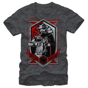 Men's Star Wars The Force Awakens First Order Captain Phasma  Adult T-Shirt