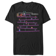 Men's Nintendo Original Donkey Kong  Adult T-Shirt