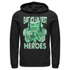 Men's Marvel Earth's Luckiest Heroes St. Patrick's  Adult Pull Over Hoodie