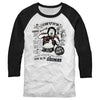 Men's The Goonies Chunk Truffle Shuffle  Adult Baseball Tee