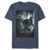 Men's Harry Potter Deathly Hallows Poster  Adult T-Shirt