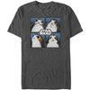 Men's Star Wars The Last Jedi Porg Square  Adult T-Shirt