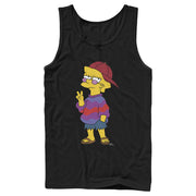 Men's The Simpsons Cool Lisa  Adult Tank Top