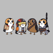 Men's Star Wars The Last Jedi Porg Costumes  Adult T-Shirt