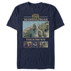 Men's Star Wars: The Mandalorian Rescue Team  Adult T-Shirt