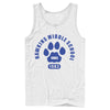 Men's Stranger Things Hawkins Middle School Cubs 1983  Adult Tank Top