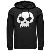 Men's Toy Story Sid Skull  Adult Pull Over Hoodie