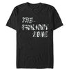 Men's The Twilight Zone Glitchy Logo  Adult T-Shirt