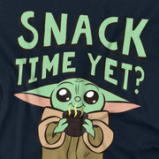 Starwars Snack Time Grogu Unisex T-Shirt