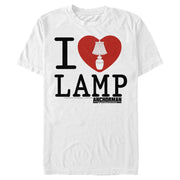 Men's Anchorman I Love Lamp Declaration  Adult T-Shirt